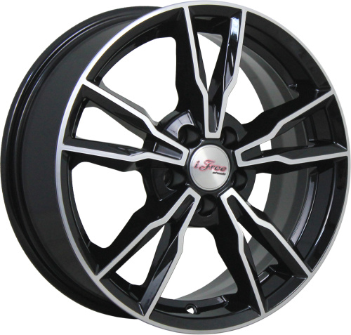 iFree Икигай 6.5x16/5x114.3 ET45 D60.1 Блэк_Джек