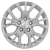 Khomen Wheels 6,5x16/5x114,3 ET43 D67,1 KHW1608 (Huyndai/Kia) F-Silver