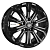 Khomen Wheels 6,5x16/5x108 ET45 D60,1 KHW1610 (Chery Tiggo 3/Tiggo 3 Pro) Black