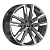СКАД Premium  КР014 (20BMW X3)  8,0\R20 5*112 ET27  d66,6  Diamond gloss graphite  [79382]  Fb max 840 kg