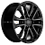 Khomen Wheels 7,5x18/6x139,7 ET45 D93,1 KHW1805 (Mazda BT50) Black