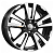 iFree Original 6,5x17/4x100 ET43 D60,1 КС874 Алмаз черный
