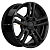 Khomen Wheels 6,5x16/5x139,7 ET35 D98,5 KHW1602 (Niva 4x4 Bronto) Black