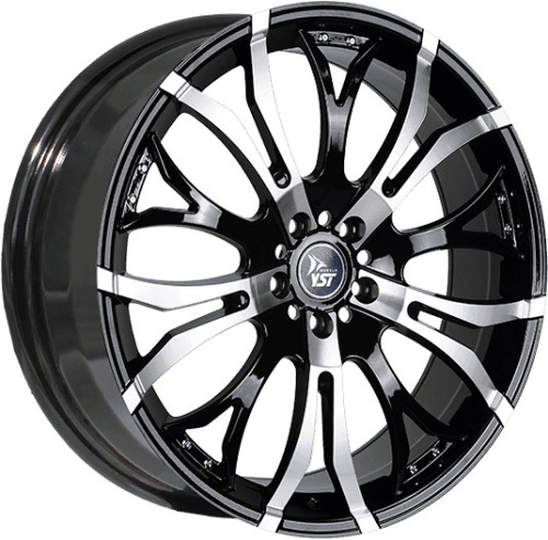 YST X-21 9.5x20/5x120 ET40 D74.1 BKF