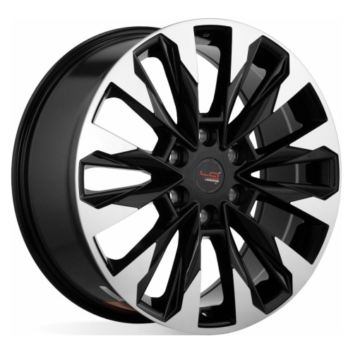 LEGE ARTIS  Concept-TY572  8,5\R20 6*139,7 ET25  d106,3  BKF  [9347961]