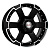 КиК  М56 (КС593)  7,0\R16 6*139,7 ET38  d92,5  Алмаз черный  [13538]  Fb max 925 kg