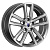 КиК  Каланг (КС1086)  6,5\R17 5*139,7 ET40  d98,1  Дарк платинум  [81761]  Fb max 575 kg