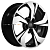 Khomen Wheels 7x17/5x114,3 ET45 D67,1 KHW1724 (I-40/CX-5/ASX-5) Black-FP