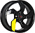REPLICA LegeArtis Replica Concept-GN527 7.5x18/5x105 ET40 D56.6 BK+plastic(BK+Y)