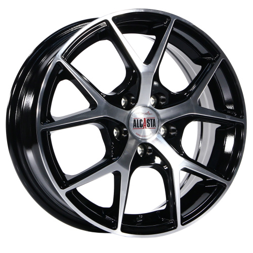 ALCASTA M52 6x15/5x100 ET38 D57.1 BKF
