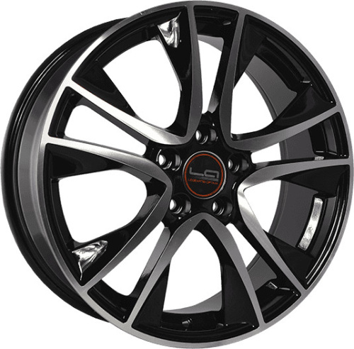 REPLICA LegeArtis Replica H36 7x18/5x114.3 ET50 D64.1 BKF