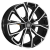 Khomen Wheels 7,5x19/5x114,3 ET45 D66,1 KHW1907 (Nissan X-Trail) Black-FP Khomen Wheels 7,5x19/5x114,3 ET45 D66,1 KHW1907 (Nissan X-Trail) Black-FP