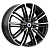 КиК  Эрфурт (КС903)  7,0\R17 4*100 ET43  d60,1  Алмаз черный  [r75898]  Fb max 540 kg