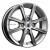 K&K 5x14/4x98 ET35 D58,5 Флэш (КС698) Дарк платинум K&K 5x14/4x98 ET35 D58,5 Флэш (КС698) Дарк платинум