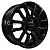 Khomen Wheels 5,5x14/4x100 ET43 D67,1 KHW1406 (Solaris/Logan/Rio) Black