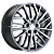 Khomen Wheels 7x17/5x114,3 ET45 D60,1 KHW1717 (Changan/Geely/Lexus/Toyota) Gray