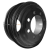 Kronprinz/Accuride 7x20/8x275 ET144 D214 B20DS44 Black (55-П130-3101012) (11 мм) ЗИЛ-130 футор. 2 030 кг