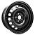 ТЗСК 6x15/5x100 ET38 D57,1 Volkswagen Polo Черный