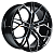 INCH 8x18/5x112 ET40 D66,6 FA8534 Gloss Black Machined Face (ZJH)