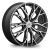 XtrikeRST X'trikeRST  Exeed  R119  7,0\R19 5*108 ET36  d65,1  BK/FP  [40999]  Fb max 750 kg