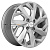 Khomen Wheels 5,5x14/4x100 ET43 D60,1 KHW1402 (Toyota Corolla) F-Silver