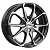 iFree 6x16/4x100 ET40 D67,1 Такеши (КС877) Блэк Джек