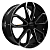Khomen Wheels 7x18/5x114,3 ET38 D67,1 KHW1816 (Outlander) Black-FP