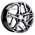Khomen Wheels 7x17/5x112 ET49 D66,6 KHW1716 (Audi A4) Gray