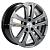 Khomen Wheels 7x18/5x114,3 ET37 D66,5 KHW1803 (Dargo/Jolion) Gray