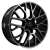 Khomen Wheels 7x18/5x112 ET43 D57,1 KHW1818 (Kodiaq/Tiguan/Audi Q3) Black-FP Khomen Wheels 7x18/5x112 ET43 D57,1 KHW1818 (Kodiaq/Tiguan/Audi Q3) Black-FP