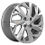 Khomen Wheels 5,5x14/4x100 ET43 D67,1 KHW1402 (Solaris/Logan/Rio) F-Silver-FP