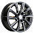 Khomen Wheels 6x16/5x105 ET39 D56,6 KHW1604 (Aveo) Gray-FP