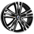 K&K 8,5x20/5x120 ET42 D67,1 Атлас (КС661M) Алмаз черный K&K 8,5x20/5x120 ET42 D67,1 Атлас (КС661M) Алмаз черный