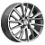 СКАД Premium  КP010 (18ExeedTXL)  7,5\R18 5*108 ET36  d65,1  Diamond gloss graphite  [79189]  Fb max 700 kg