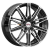 iFree 6,5x17/5x105 ET38 D56,6 Виар (КС1065) Блэк Джек
