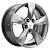 Khomen Wheels 6x15/5x100 ET43 D57,1 KHW1504 (Fabia) Gray