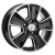 Khomen Wheels  KHW1601 (Renault/Nissan)  6,5\R16 5*114,3 ET50  d66,1  Black-FP  [WHS498724]
