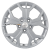 Khomen Wheels 7x17/5x114,3 ET45 D60,1 KHW1715 (Changan/Geely/Lexus/Toyota) F-Silver Khomen Wheels 7x17/5x114,3 ET45 D60,1 KHW1715 (Changan/Geely/Lexus/Toyota) F-Silver