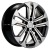 Khomen Wheels 7x18/5x108 ET33 D60,1 KHW1803 (OMODA C5) Gray-FP Khomen Wheels 7x18/5x108 ET33 D60,1 KHW1803 (OMODA C5) Gray-FP