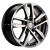 Khomen Wheels 6,5x16/5x100 ET39 D57,1 KHW1612 (Polo) Gray-FP