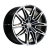 Khomen Wheels 8,5x19/5x112 ET30 D66,6 KHW1904 (BMW Front) Black-FP Khomen Wheels 8,5x19/5x112 ET30 D66,6 KHW1904 (BMW Front) Black-FP