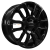 Khomen Wheels 5,5x14/4x100 ET43 D60,1 KHW1406 (Toyota Corolla) Black Khomen Wheels 5,5x14/4x100 ET43 D60,1 KHW1406 (Toyota Corolla) Black
