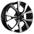 Khomen Wheels 7x19/5x108 ET45 D65,1 KHW1906 (Dongfeng AX7) Black-FP