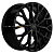Khomen Wheels 7x17/5x108 ET36 D65,1 KHW1718 (Exeed TXL) Black