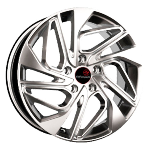 Remain  Skoda Octavia (R206)  7,0\R17 5*112 ET49  d57,1  Сильвер S  [20607SR]