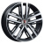 RЕPLIKEY  RAV4 (R259)  7,0\R17 5*114,3 ET35  d60,1  BK/FP  [25901AY]  Fb max 725 kg