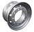 Steger Колесо дисковое STEGER 11,75x22,5 10x335 ET135 D281 T16 hump рулевая ось Silver