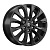 СКАД Premium  КР007 (20Pajero Sport)  8,0\R20 6*139,7 ET38  d67,1  Fury black  [78987]  <Ш>  Fb max 965 kg