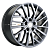 Khomen Wheels 7x17/5x114,3 ET45 D66,1 KHW1717 (Teana/X-trail) Gray
