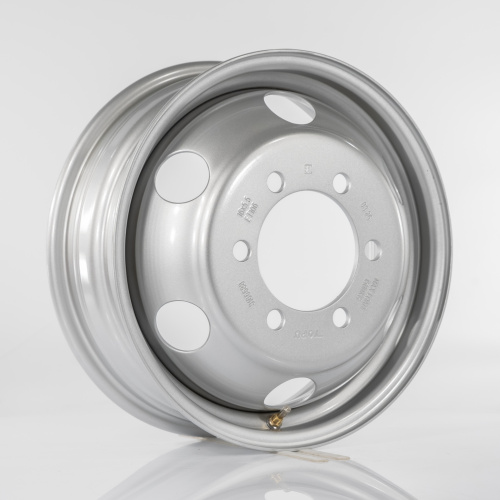TOPU Колесо дисковое SRW(TOPU) 5,5x16 6x170 ET106 D130 T8 Газель (1500кг) Silver